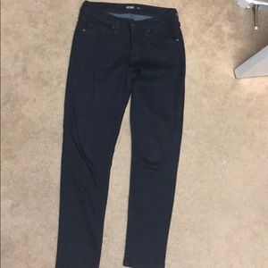 Just black dark wash jeans
